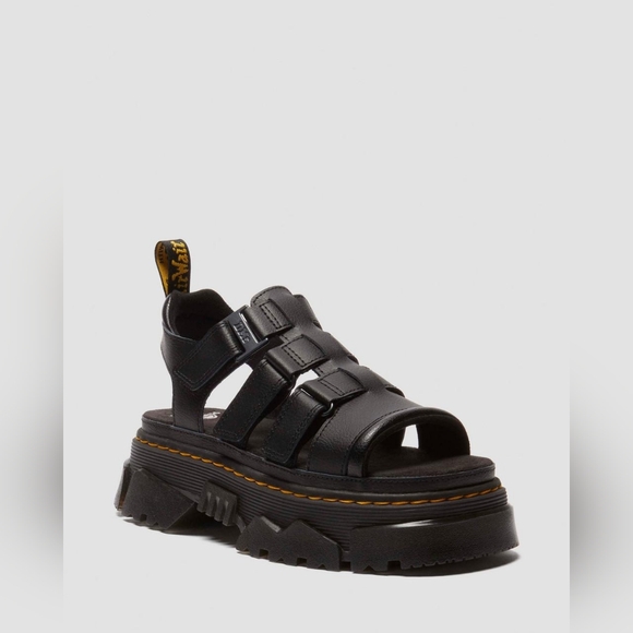Dr. Martens Shoes - Dr. Martens Black Sandals